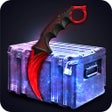 Ikona programu: Case Royale - CS GO case