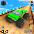 Monster Car Ramp Stunts Racer icon