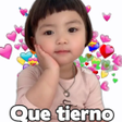 プログラムのアイコン：Stickers Niña Coreana Pac…