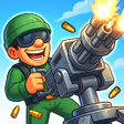 أيقونة البرنامج: Bullet Heroes: TD RPG Sho…