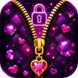 程序图标：Color Lock screen - patte…