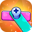 Иконка программы: Bolt Puzzle-Screw Maze