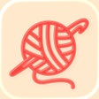 Ikona programu: YarnPal - Crochet  Knit I…