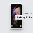 Ikon program: Theme for Samsung S21 FE …