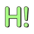 أيقونة البرنامج: Heyo - make new friends