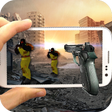 أيقونة البرنامج: Terrorist Shoot AR
