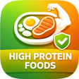 Symbol des Programms: High Protein Foods