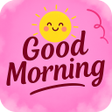 Icoon van programma: Good Morning Stickers