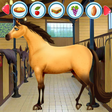 أيقونة البرنامج: Princess Horse Caring 3