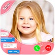 Иконка программы: Funny Diana Fake call : c…