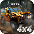 Icono de programa: Offroad rally: driving 4x…