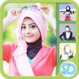 プログラムのアイコン：Hijab Beauty Fashion Came…