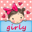 プログラムのアイコン：Girly Wallpapers for Girl…