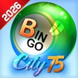 Ikona programu: Bingo City 75: Bingo  Slo…