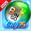 Ikona programu: Bingo City 75: Bingo  Slo…