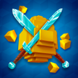 プログラムのアイコン：Eggs Fight Wars: Battle C…