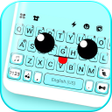 أيقونة البرنامج: Cute Face Tongue Theme