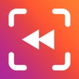 ไอคอนของโปรแกรม: Reverse Video - Play Back…