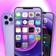 程序图标:Phone 13 Launcher OS 15