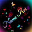 Biểu tượng của chương trình: Name Art - Name editor 20…