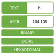 程序图标：ASCII Converter - Text En…