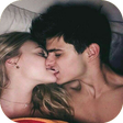 أيقونة البرنامج: kiss stickers for whatsap…