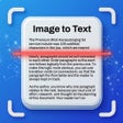 أيقونة البرنامج: Optical Character Recogni…