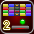أيقونة البرنامج: Bricknoid 2: Brick Breake…