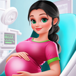 Pregnant Mom: Mother Life Game icon