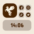程序图标：Iconic: Wallpaper Icon Th…