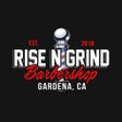 ไอคอนของโปรแกรม: Rise N Grind Barbershop