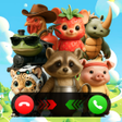 أيقونة البرنامج: Brainrot Call: Trending P…