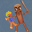 Иконка программы: Ragdoll Play 2: Monster L…