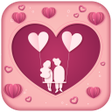 ไอคอนของโปรแกรม: Valentine Love Wallpapers