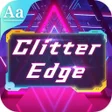 プログラムのアイコン：Glitter Edge Font for Fli…