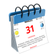 Ikona programu: Calendar
