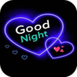 Icon of program: Good Night GIF, Quotes