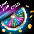 Ikona programu: Spin for Cash: Tap the Wh…