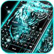 أيقونة البرنامج: Neon Keyboard Tiger