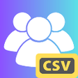 Icon of program: Group Extractor for FB™