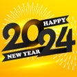 ไอคอนของโปรแกรม: New Year 2023 Cards Chris…