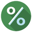 Ikon program: Szybki Kalkulator Procent…