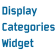 Programikonen: Display Categories Widget