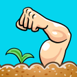 Icon of program: 筋肉を育てて売る 人気の筋肉育成ゲーム