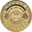 ไอคอนของโปรแกรม: 100 Years Calendar