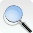 أيقونة البرنامج: Magnifying Glass: Magnifi…