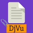Ícone do programa: DjVu Reader  Viewer