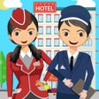 程序图标：Pretend Play Hotel Cleani…