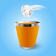 أيقونة البرنامج: Paper Toss