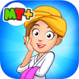 My Town: Hair Salon  Beauty Spa Game for Girls icon
